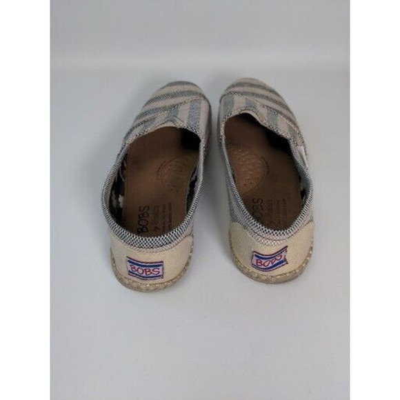 Bob's Skechers Women's Striped Textile Loafer Slip On Shoe Size 8.5 - Picture 5 of 16